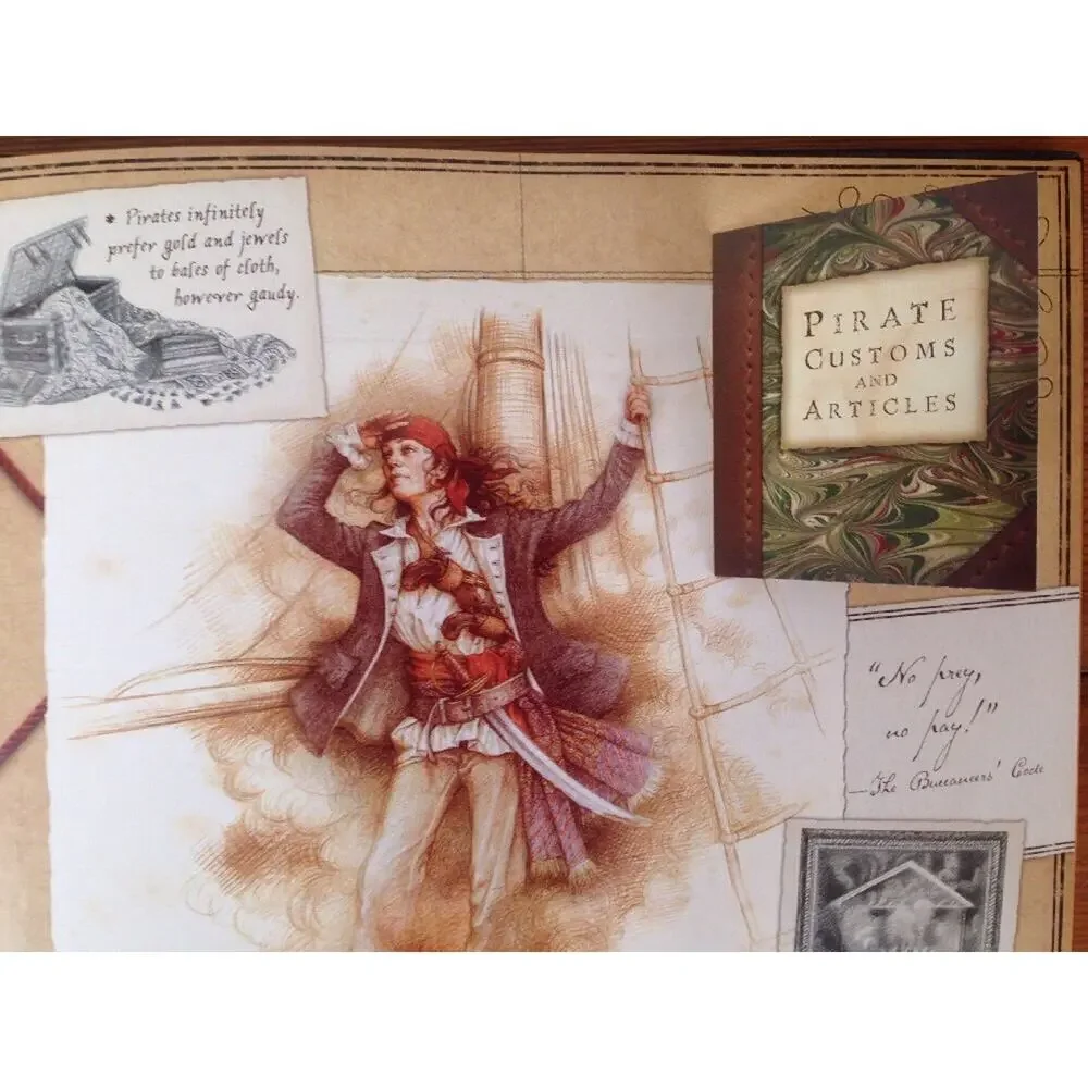 Pirateology : The Pirate Hunter's Companion by William Lubber 2006